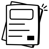 pictogramme de documents pictogramme de documents
